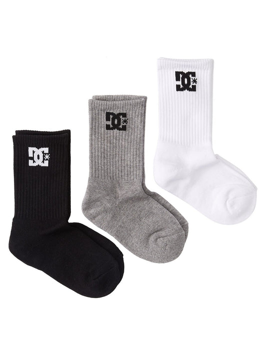 DC Men's Crew 3-Pack Socks