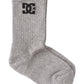 DC Men's Crew 3 Pack Socks