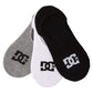 DC Men's SPP Liner 3 Pack Socks