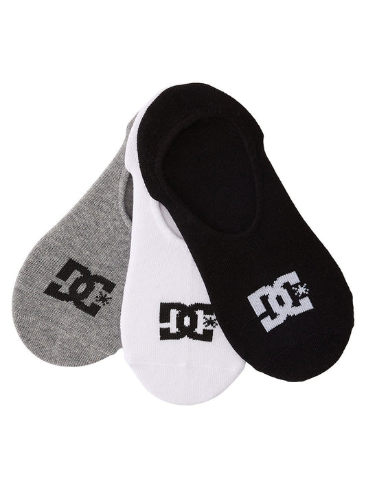 DC Men's SPP Liner 3 Pack Socks