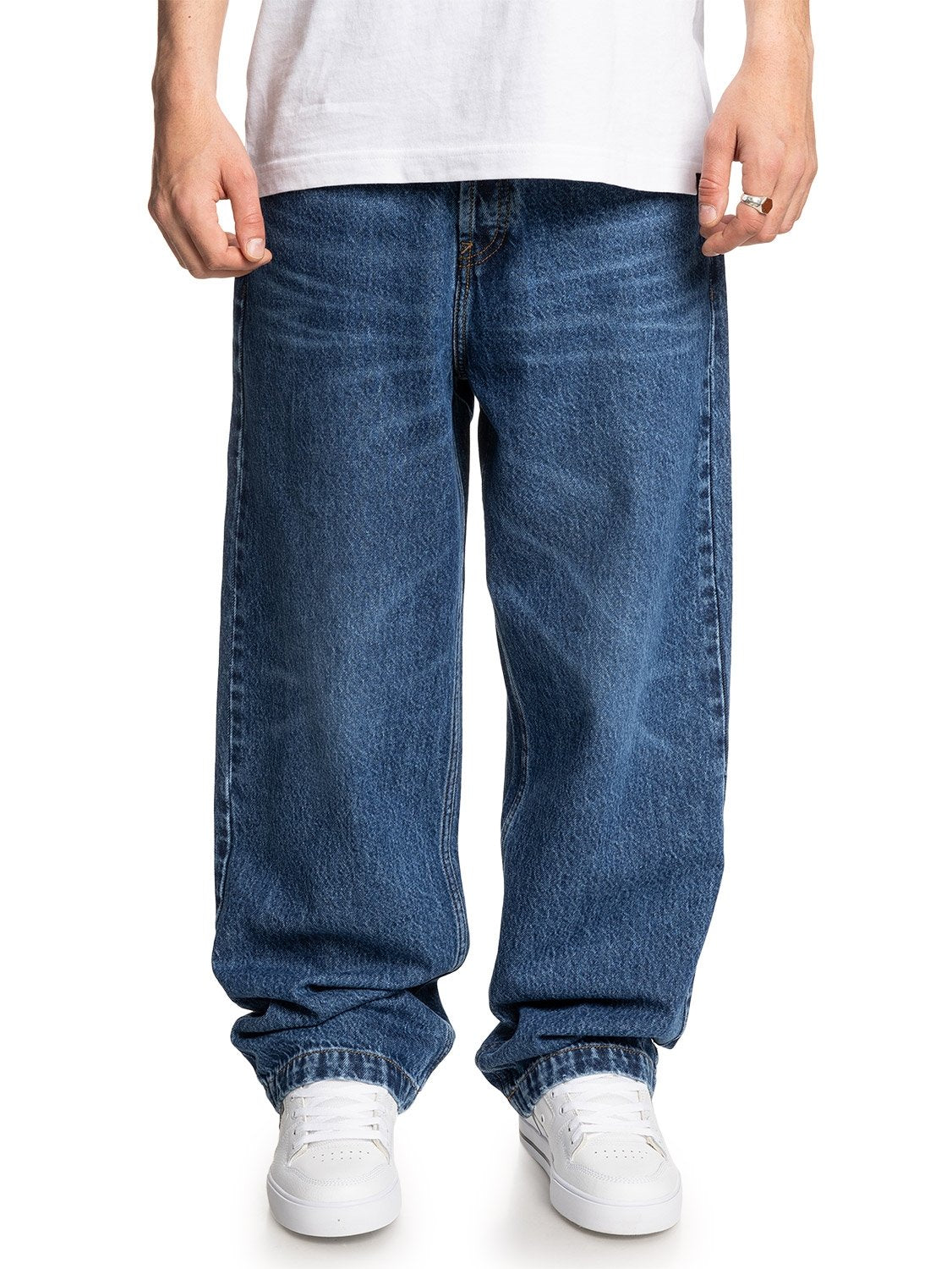 DC Men's Worker Baggy Denim Pant