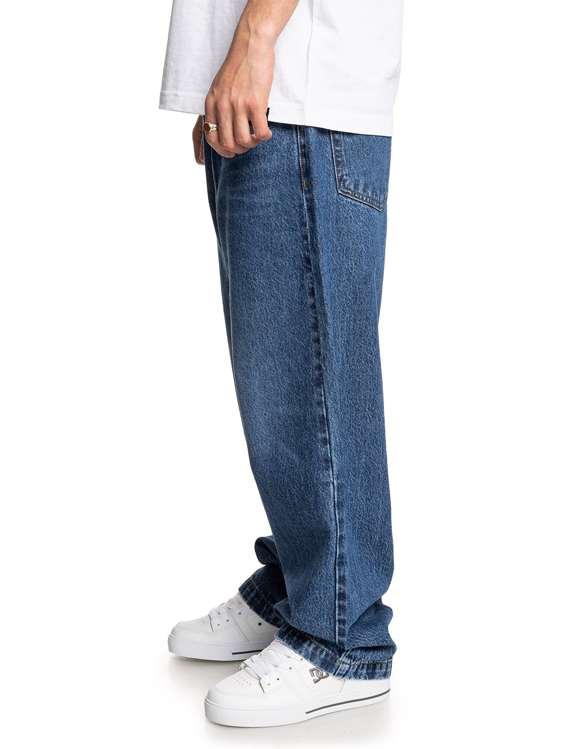 DC Men's Worker Baggy Denim Pant