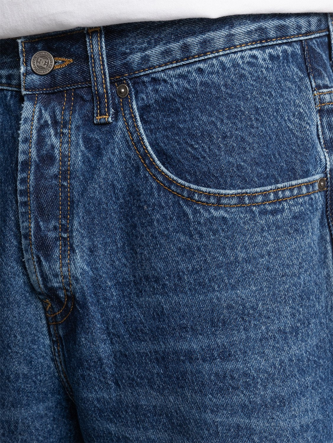 DC Men's Worker Baggy Denim Pant