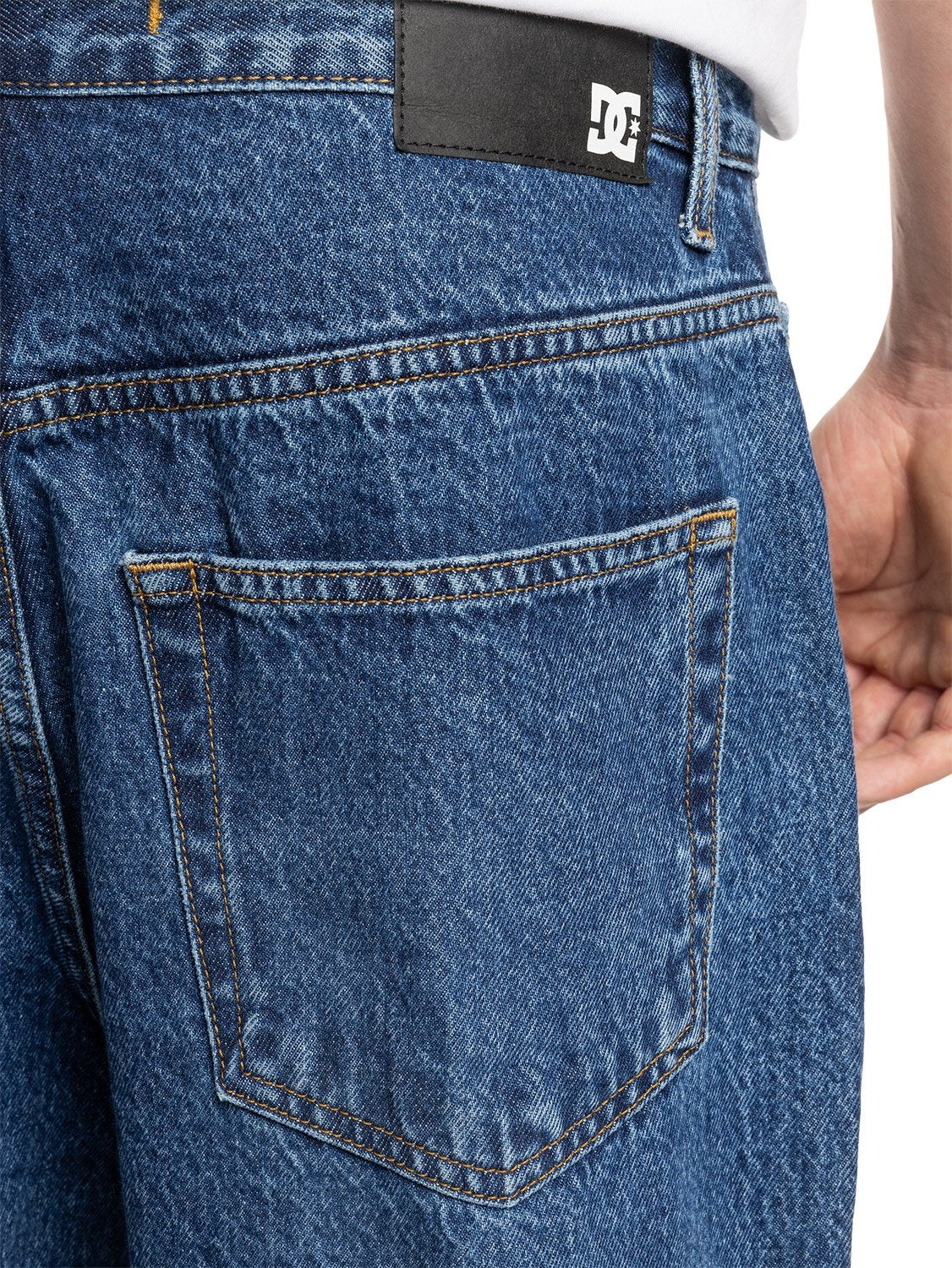 DC Men's Worker Baggy Denim Pant