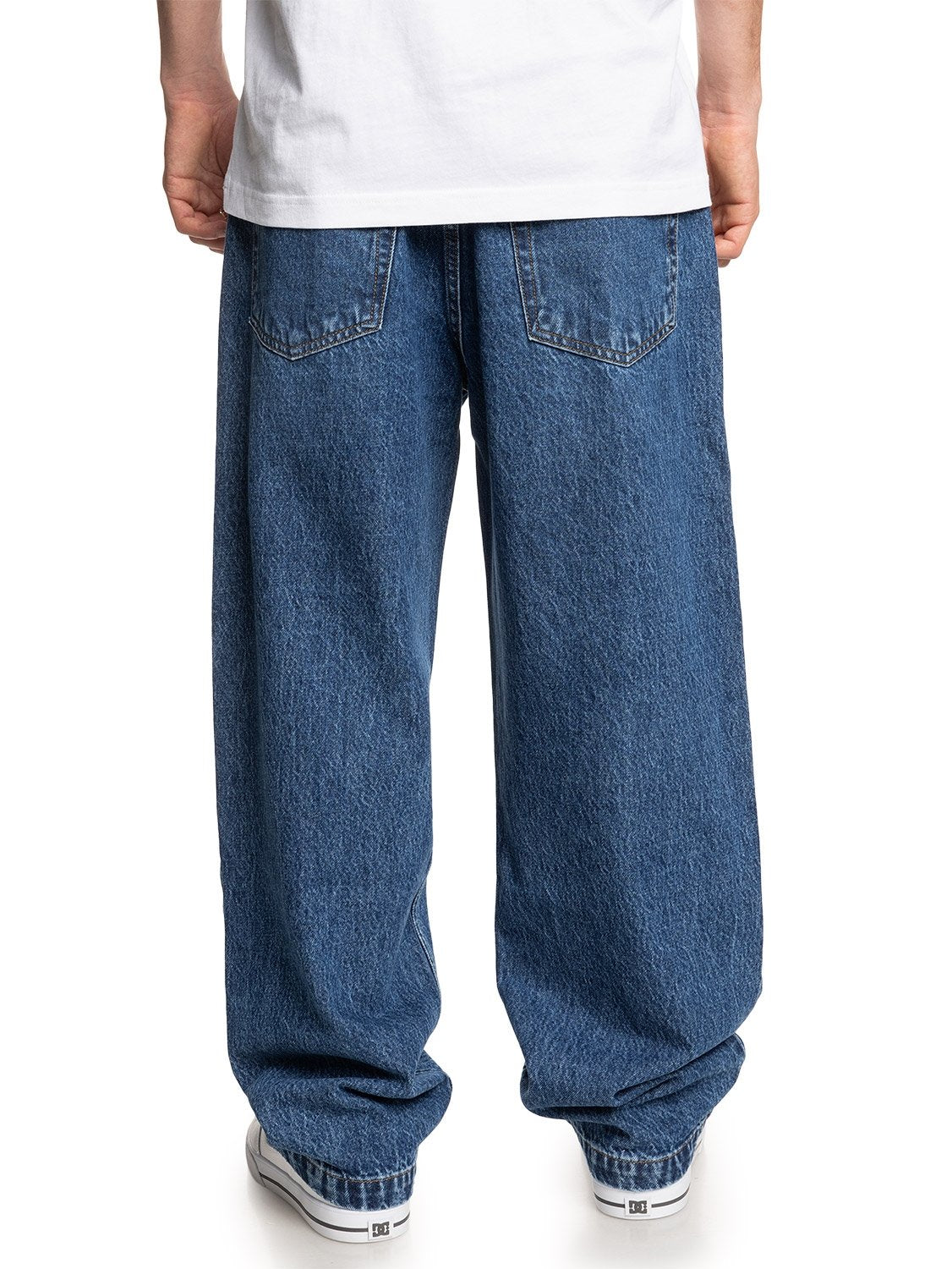 DC Men's Worker Baggy Denim Pant