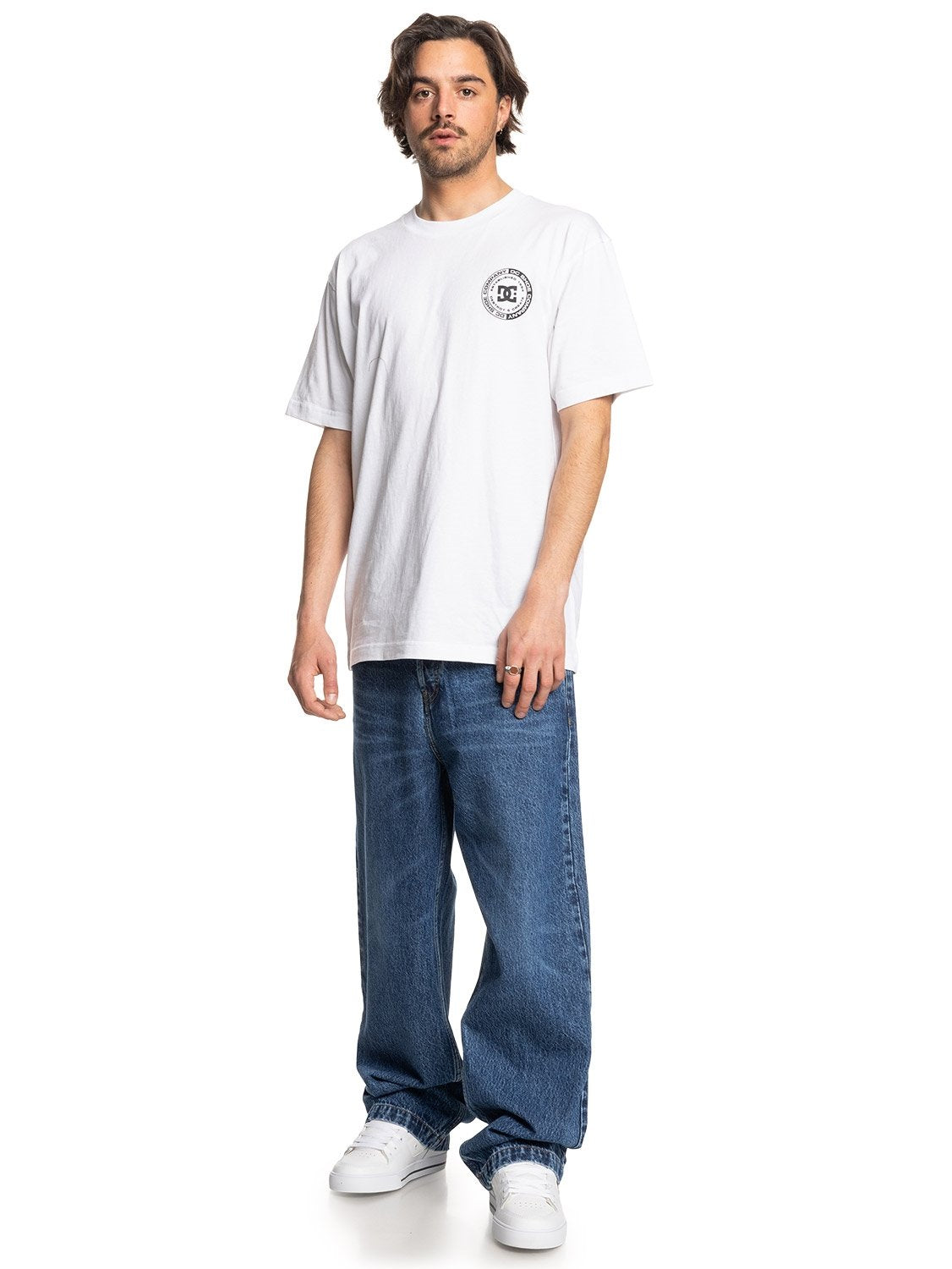 DC Men's Worker Baggy Denim Pant