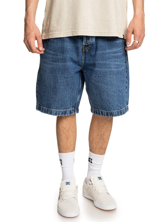 DC Men's Worker Baggy Denim Walkshort
