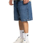 DC Men's Worker Baggy Denim Walkshort