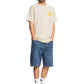 DC Men's Worker Baggy Denim Walkshort