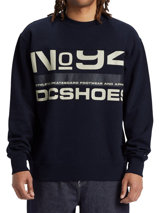 DC Men's Static 94 Pullover Crew