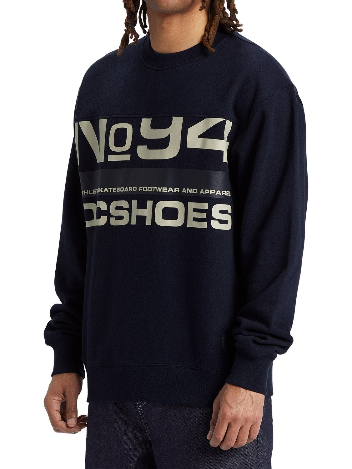 DC Men's Static 94 Pullover Crew