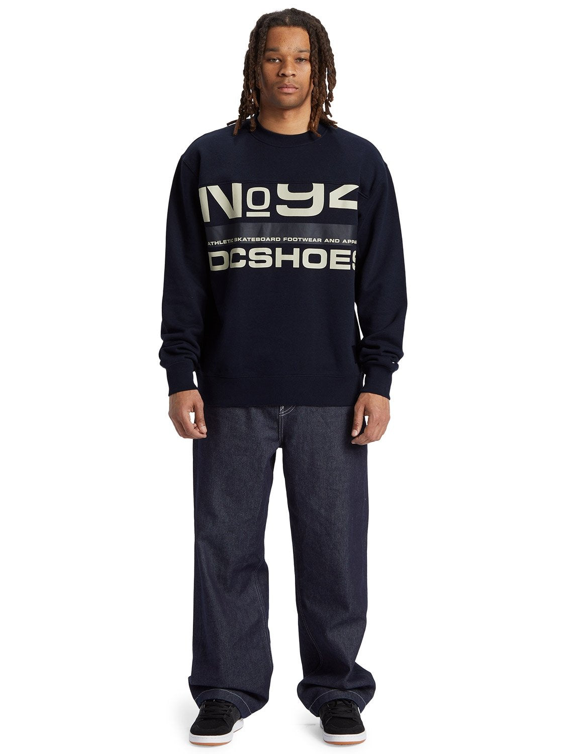 DC Men's Static 94 Pullover Crew