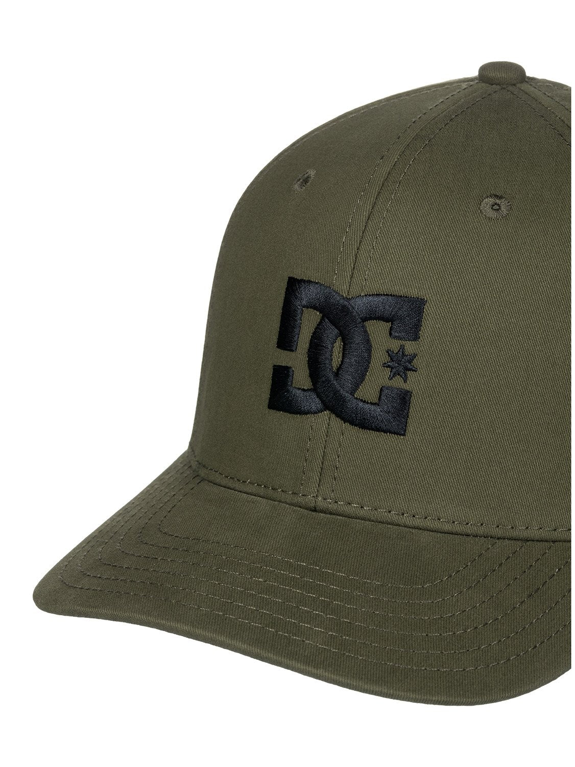 DC Men's Star Flexfit Cap