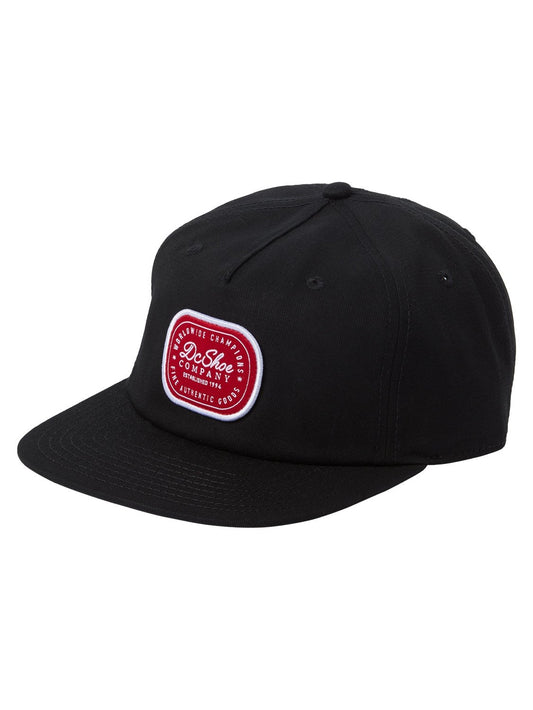 DC Men's Loader 5-Panel Strapback Cap