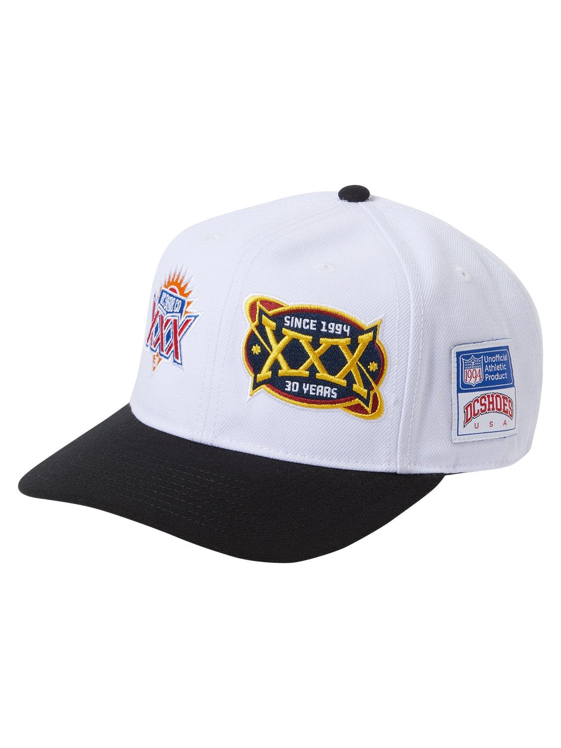 DC Men's 30 Year Champion Snapback Cap