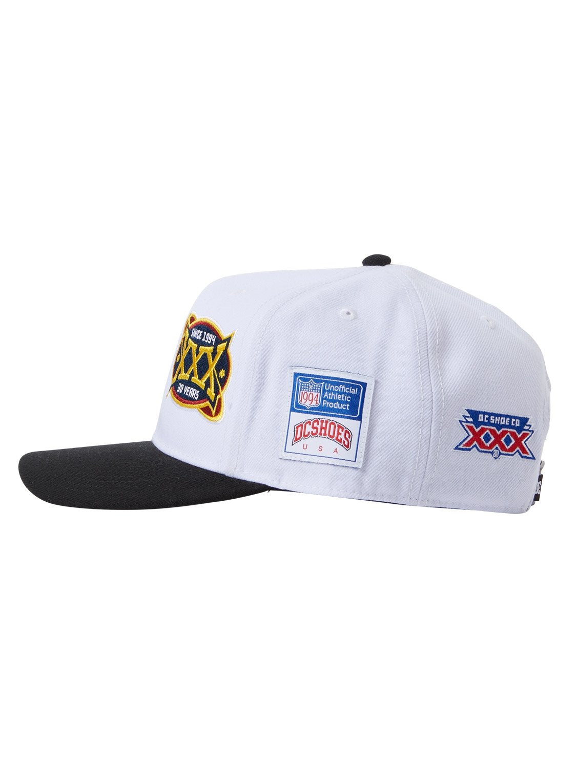 DC Men's 30 Year Champion Snapback Cap Boardriders