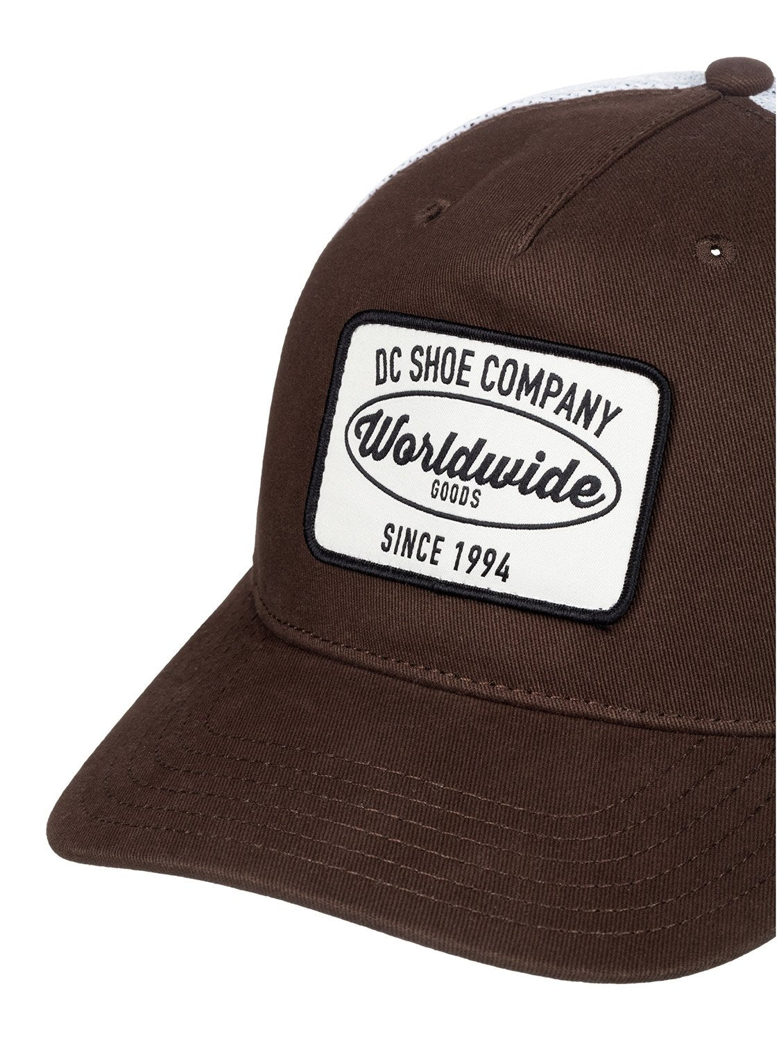 DC Men's Pit Stop Trucker Cap