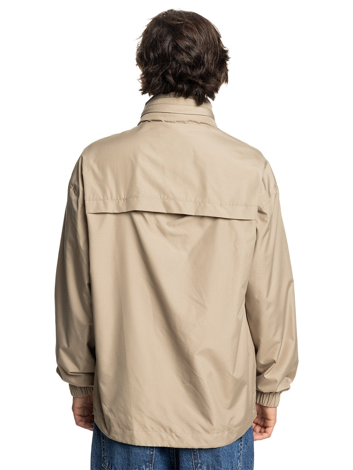 DC Men's Vantage Mock Water-Resistant Windbreaker