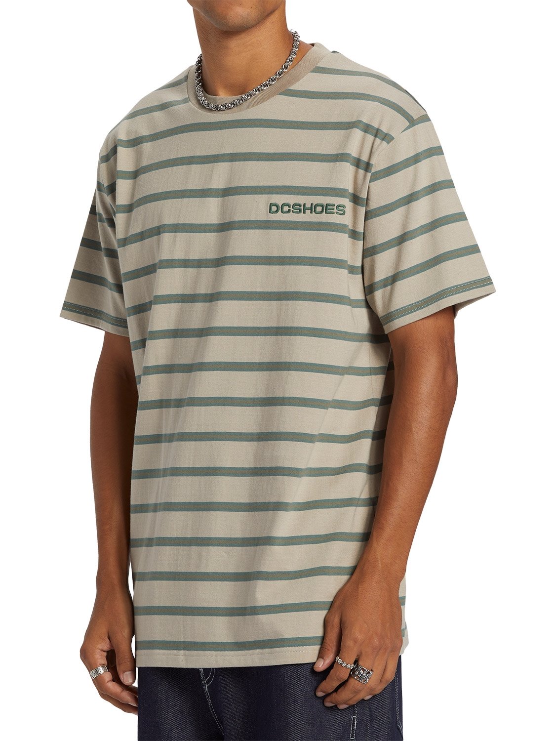 DC Men's Upstate Stripe T-Shirt