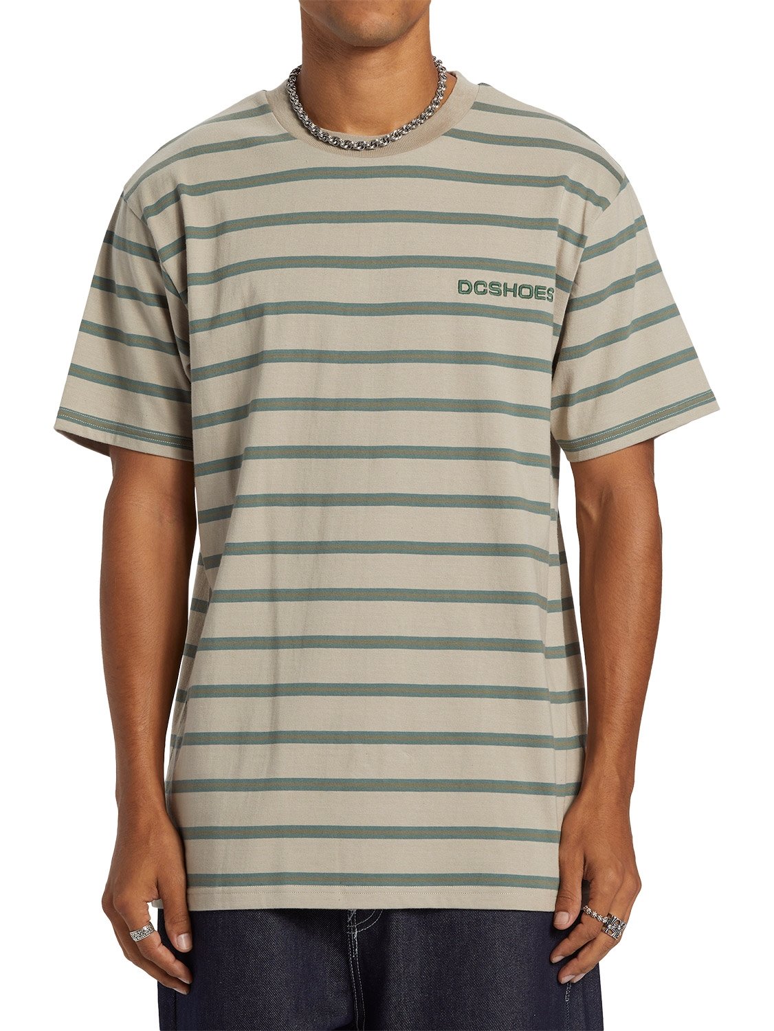 DC Men's Upstate Stripe T-Shirt