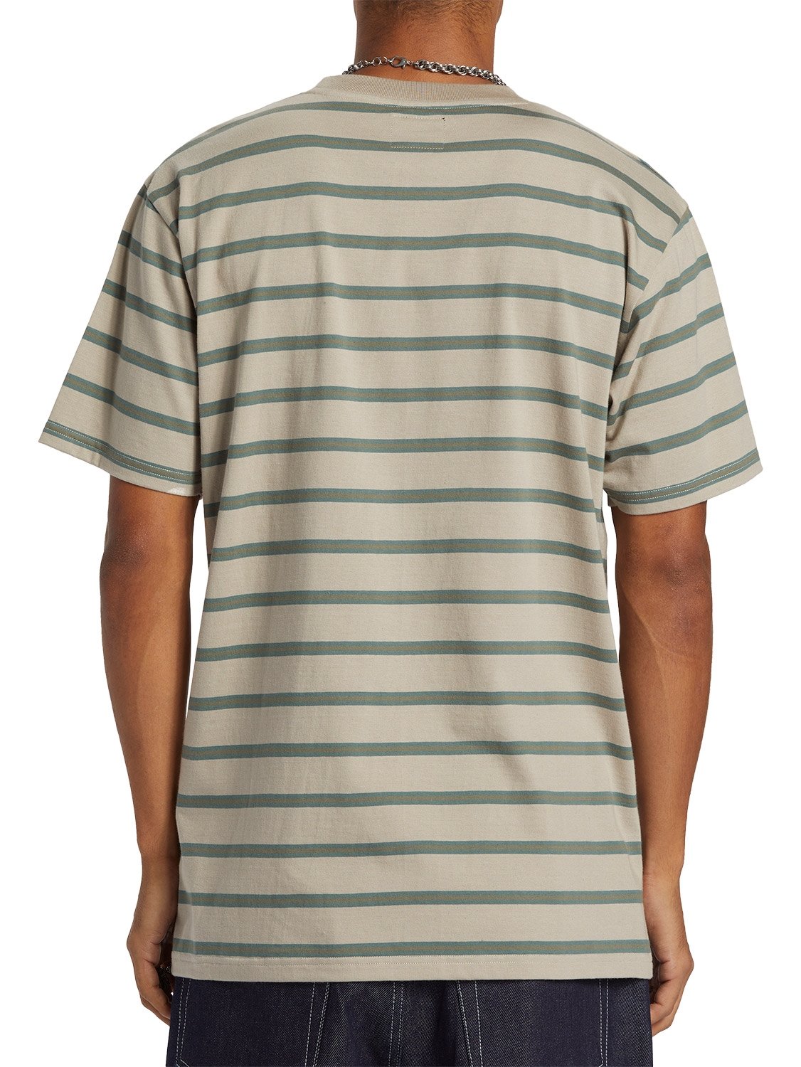 DC Men's Upstate Stripe T-Shirt