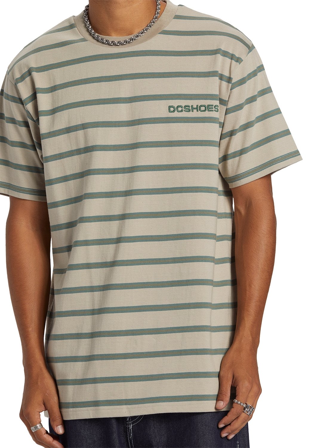 DC Men's Upstate Stripe T-Shirt