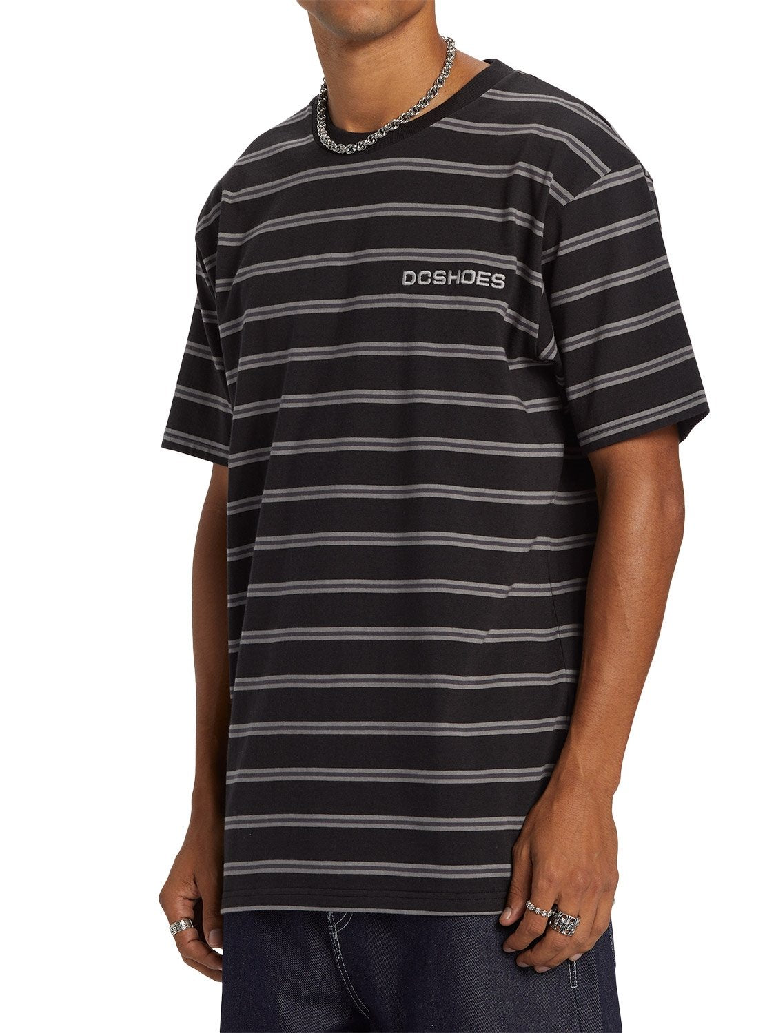 DC Men's Upstate Stripe T-Shirt