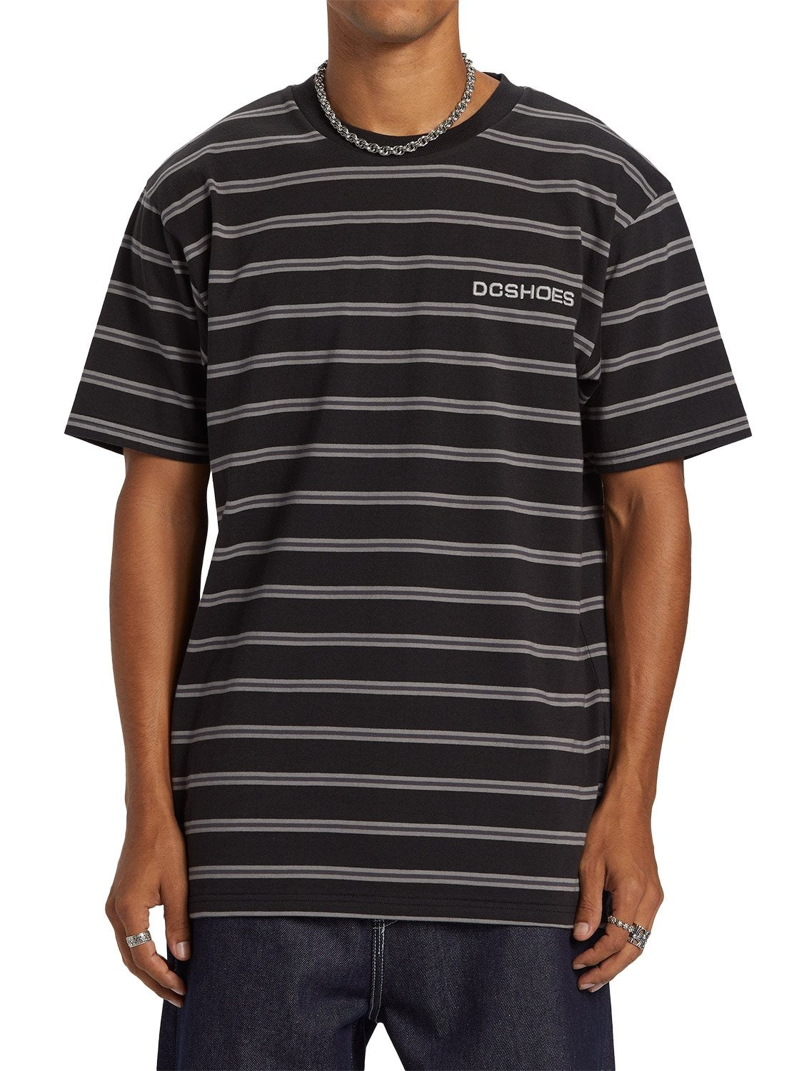 DC Men's Upstate Stripe T-Shirt