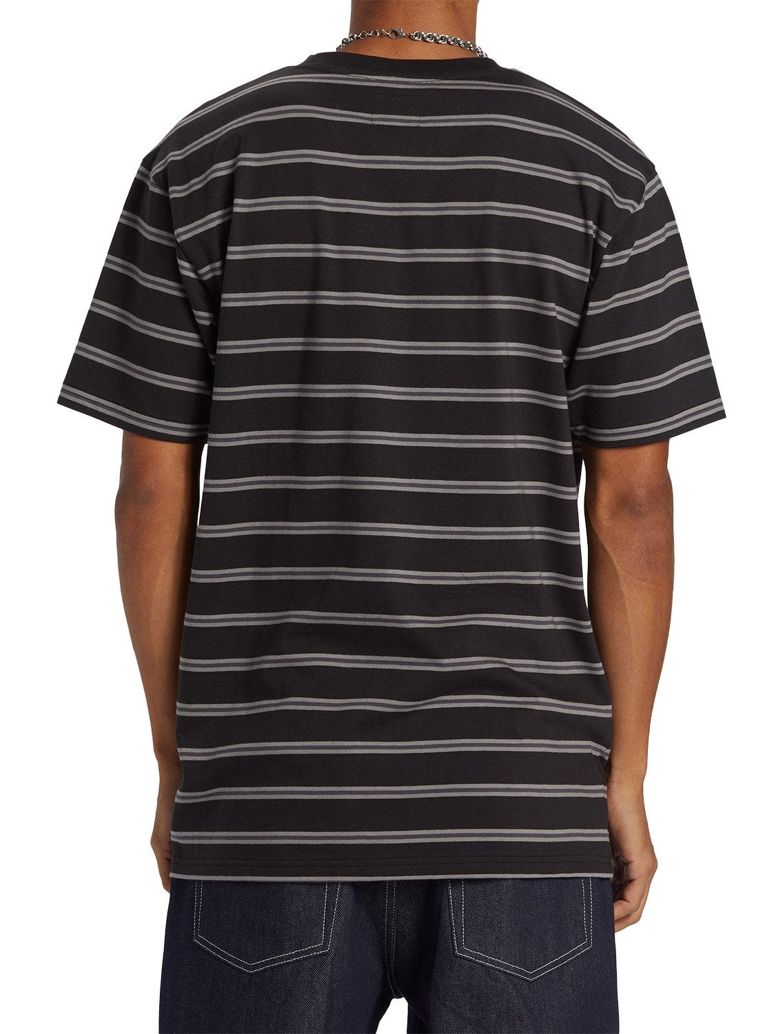 DC Men's Upstate Stripe T-Shirt