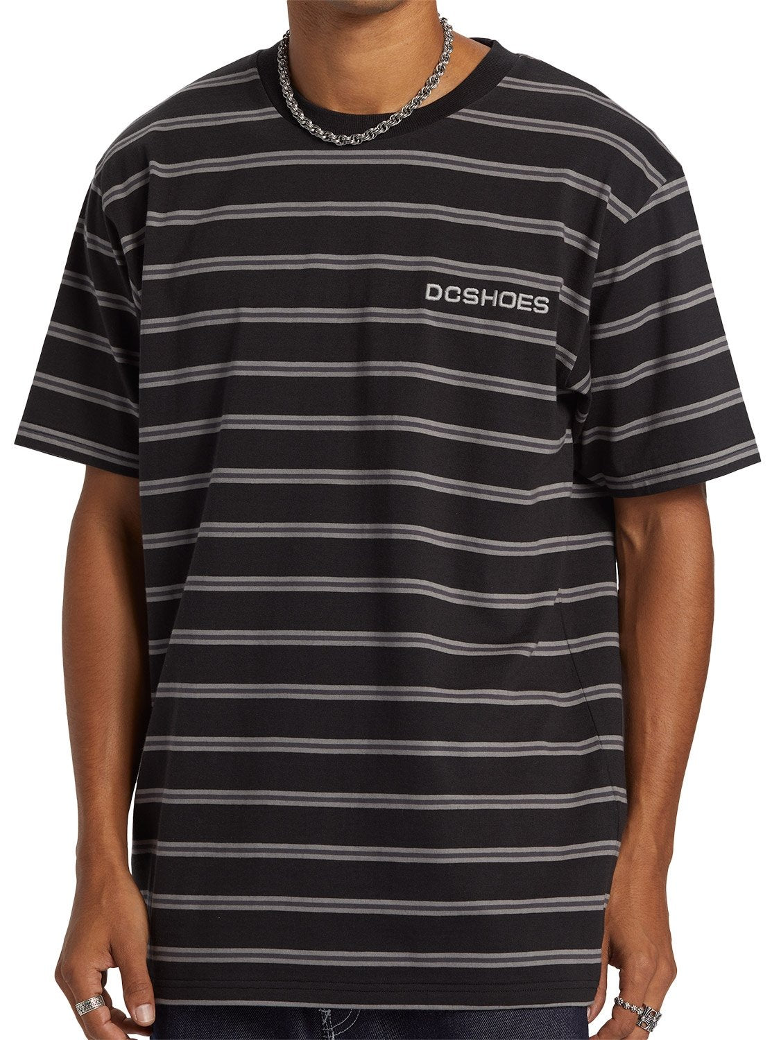 DC Men's Upstate Stripe T-Shirt