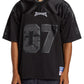 DC Men's Blackout Football Jersey