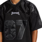 DC Men's Blackout Football Jersey