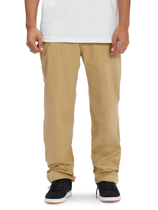 DC Men's Worker Relaxed Chino Pant