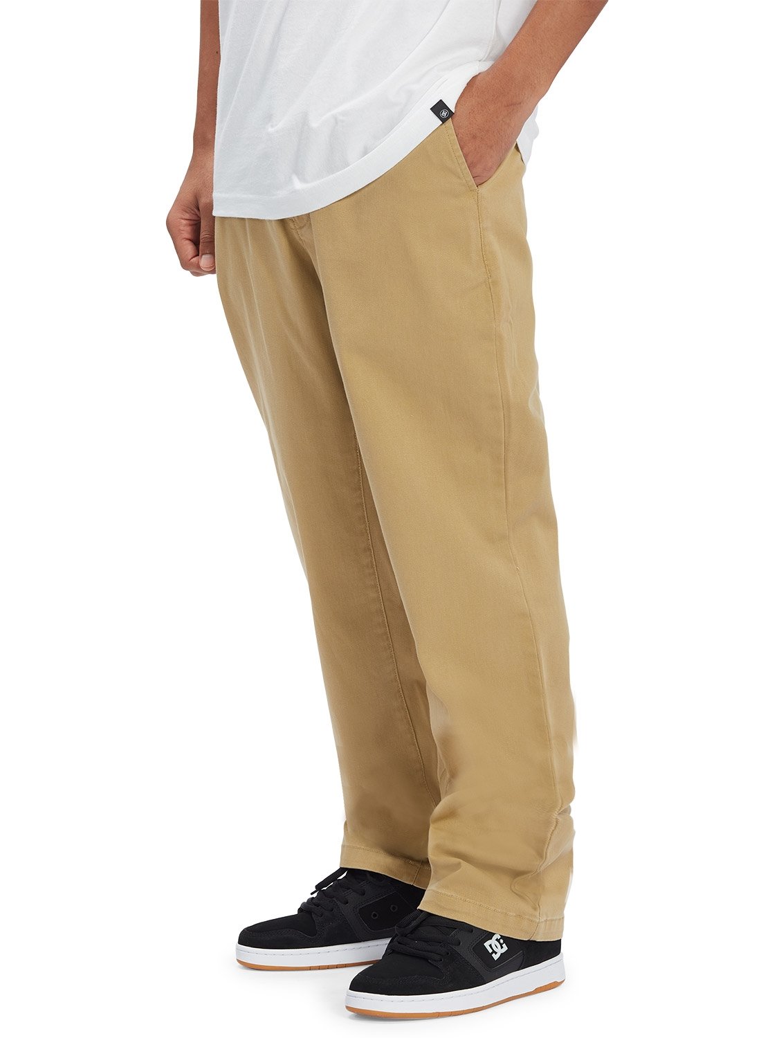 DC Men's Worker Relaxed Chino Pant