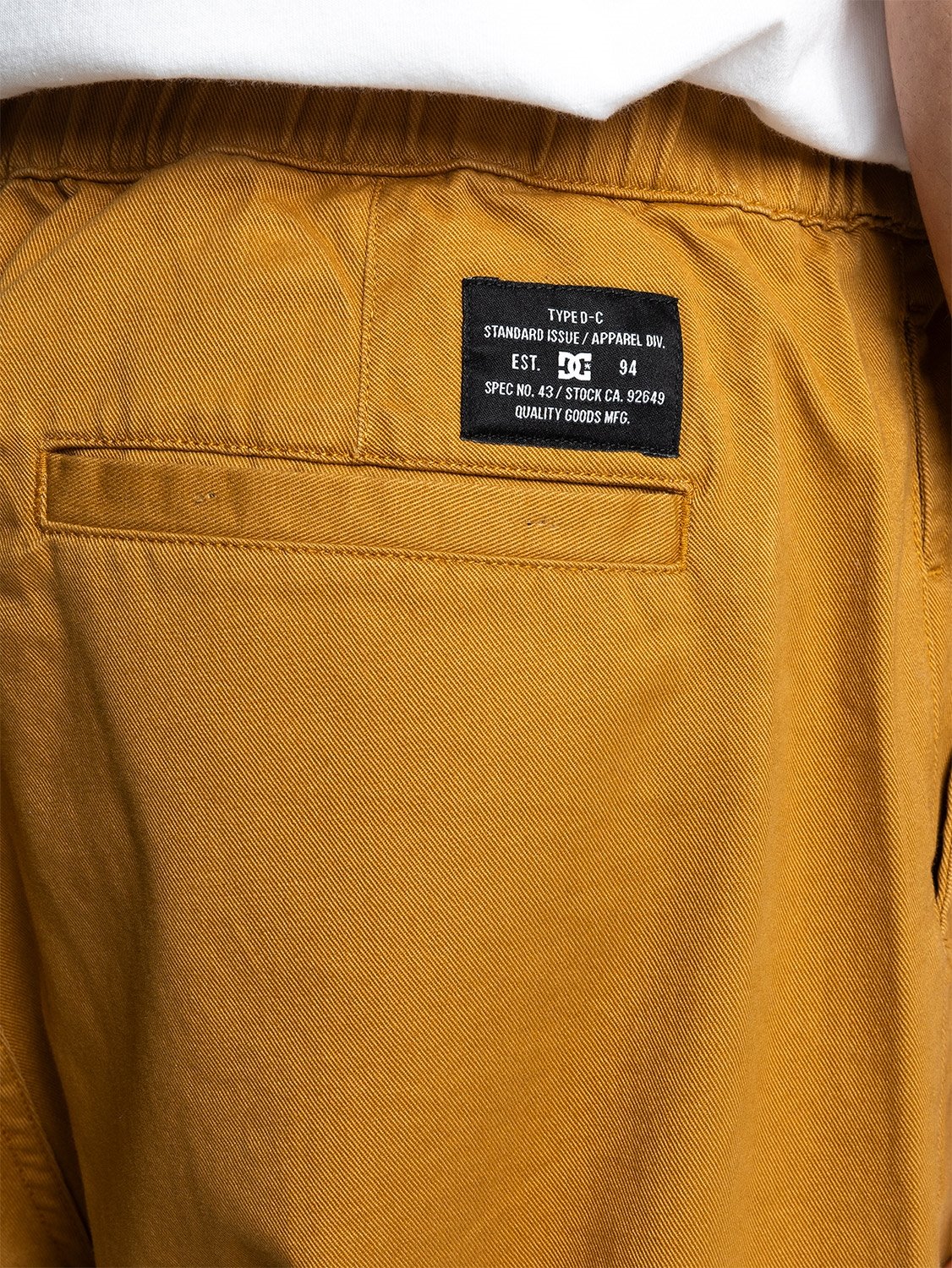 DC Men's Rafter Pull On Chino Pant