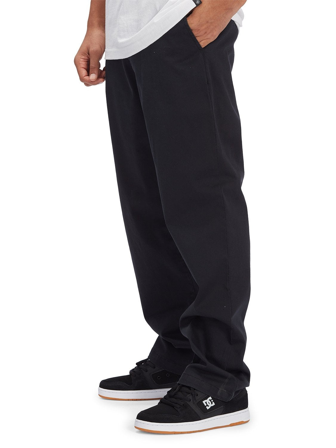 DC Men's Worker Relaxed Chino Pant