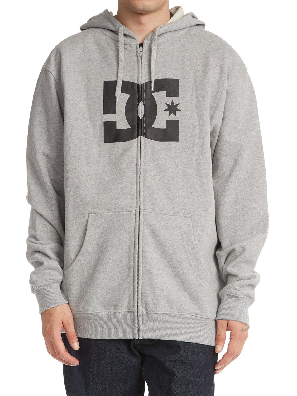 DC Men's Star Full Zip Hoodie