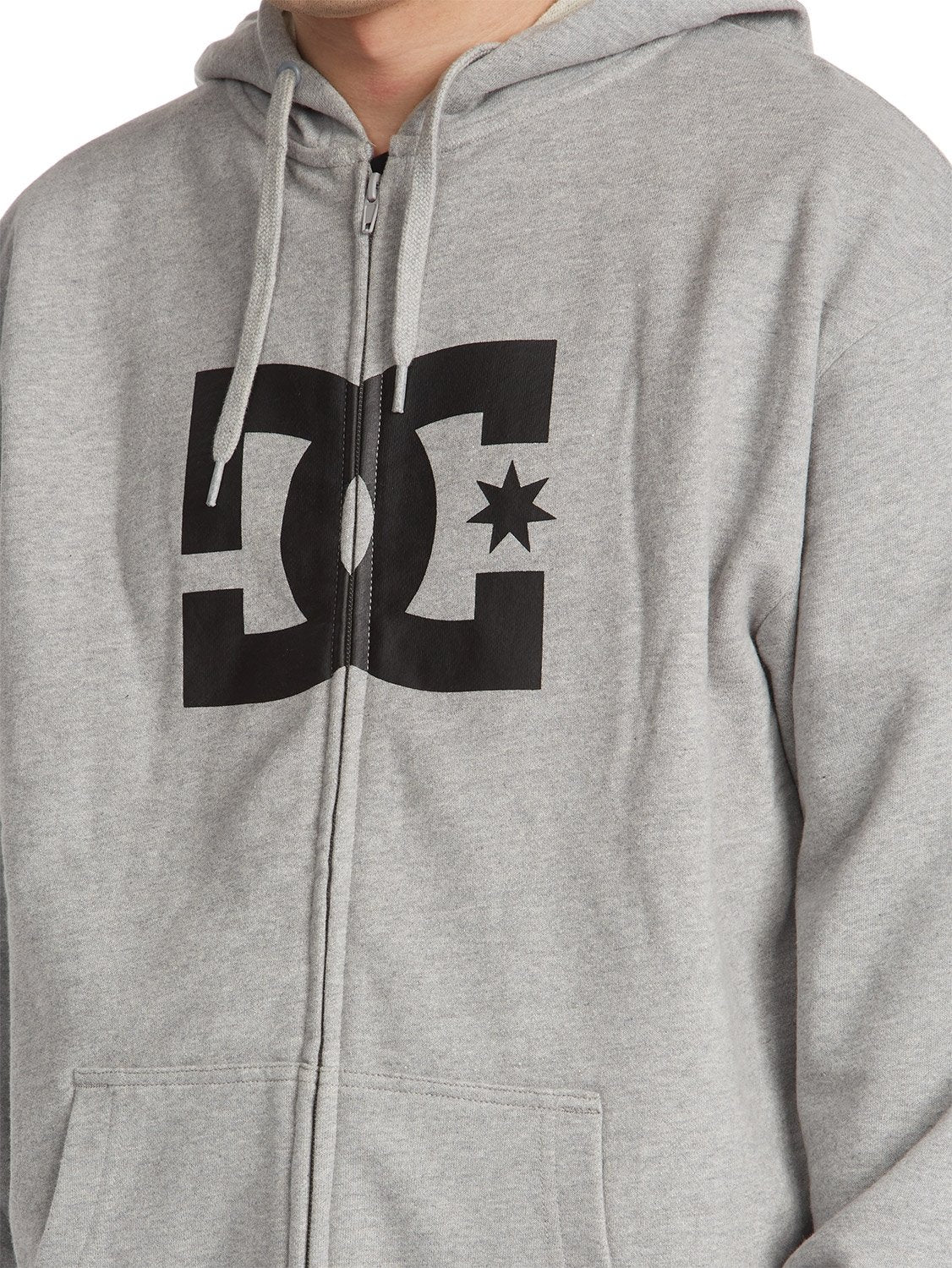 DC Men's Star Full Zip Hoodie