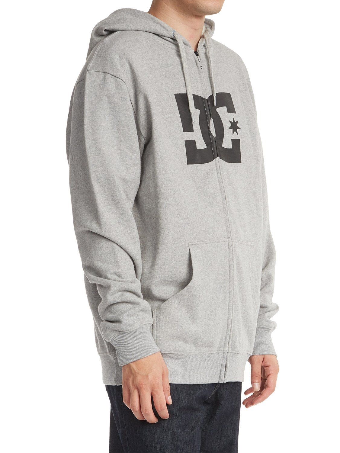 DC Men's Star Full Zip Hoodie