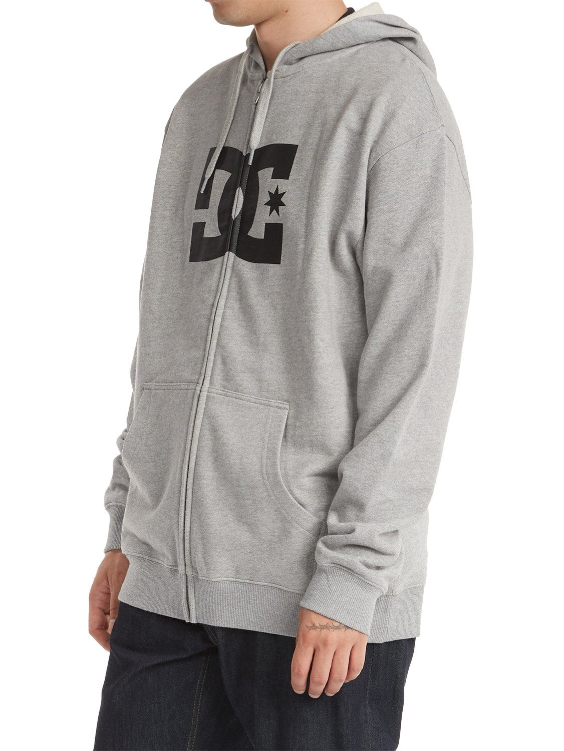 Dc zipper hoodie sale