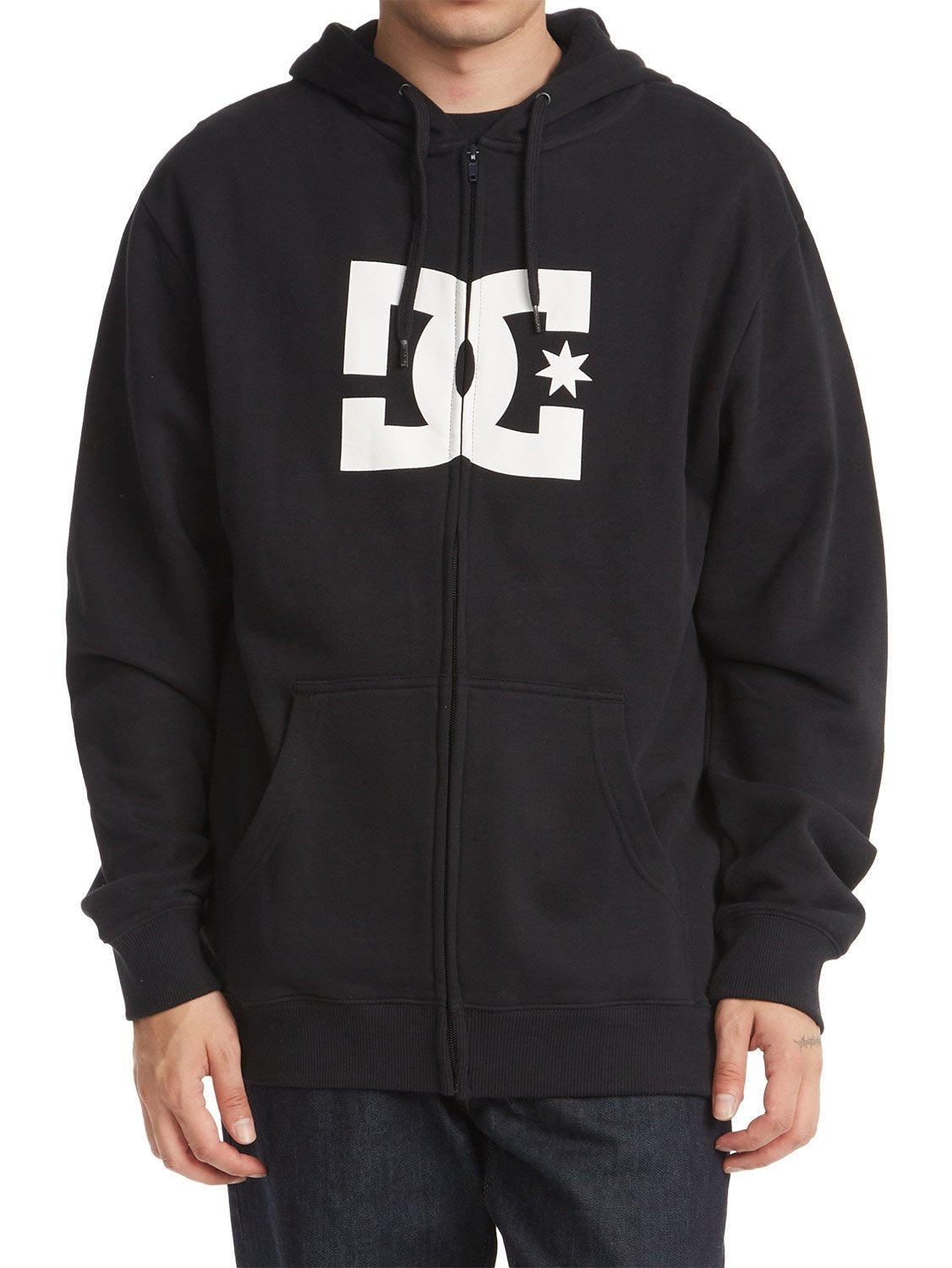 DC Men's Star Full Zip Hoodie