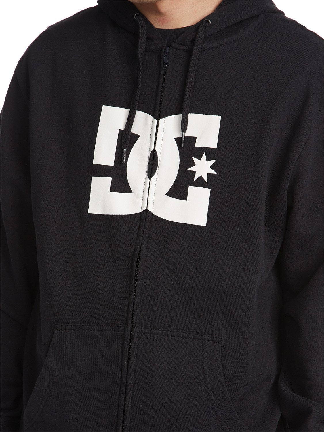 DC Men's Star Full Zip Hoodie