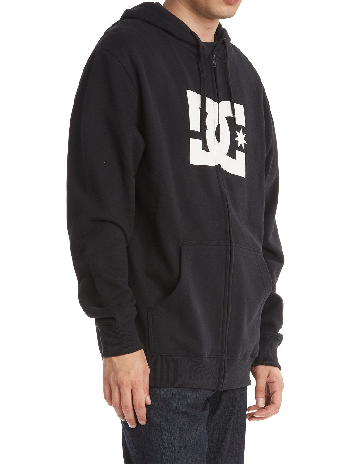 DC Men's Star Full Zip Hoodie