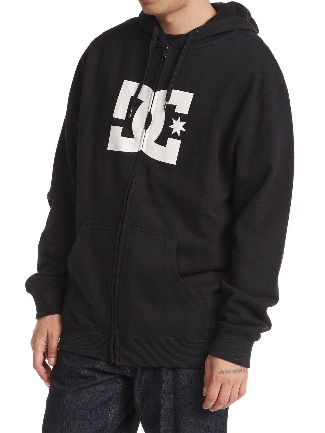 DC Men's Star Full Zip Hoodie