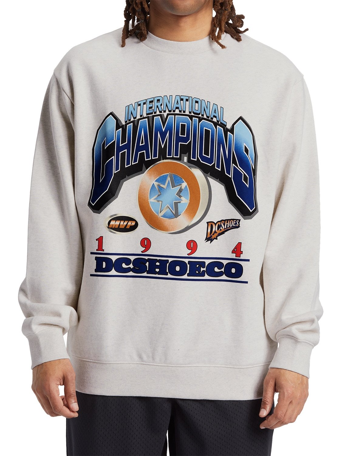 DC Men's MVP Pullover Crew