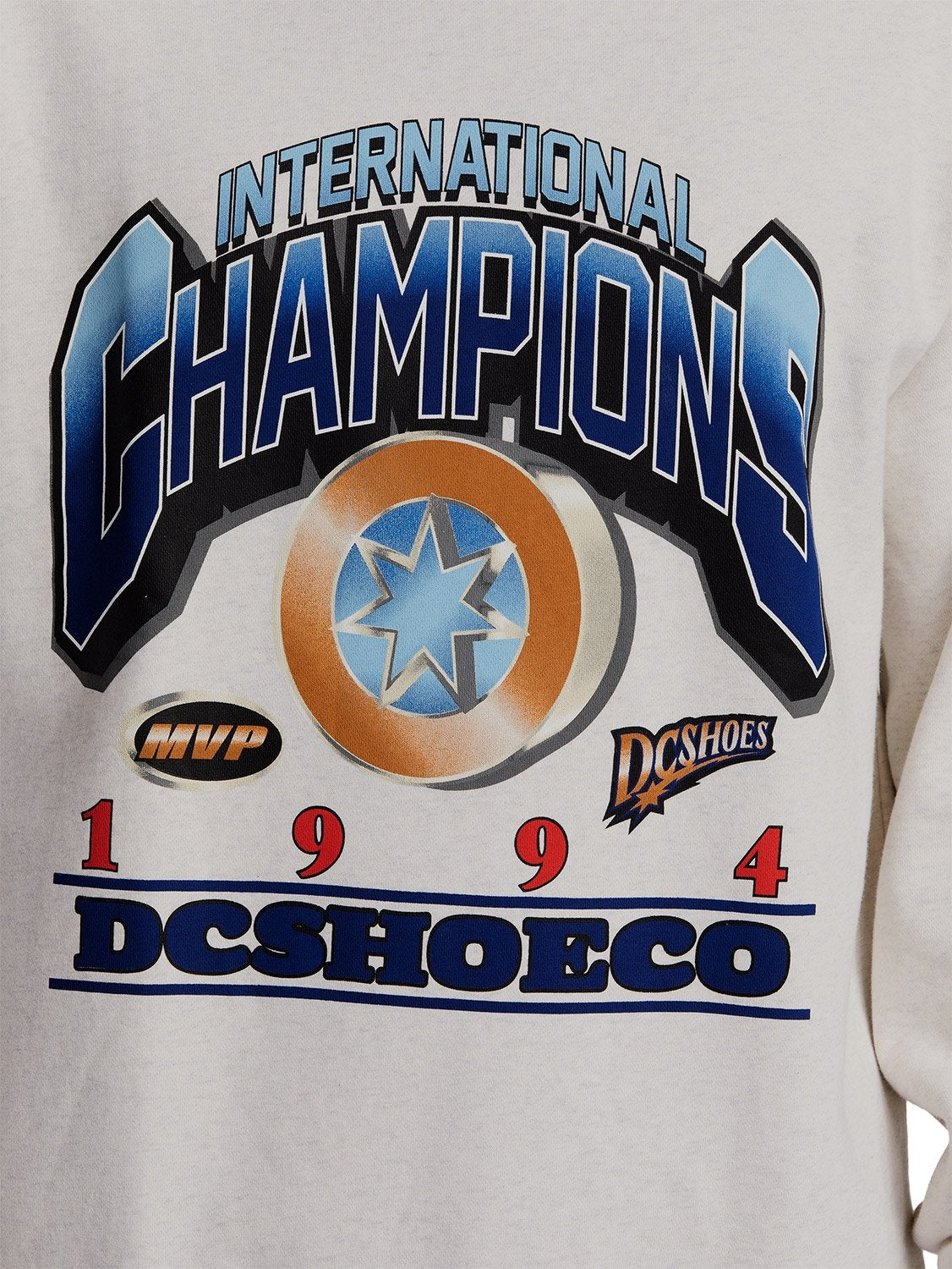 DC Men's MVP Pullover Crew