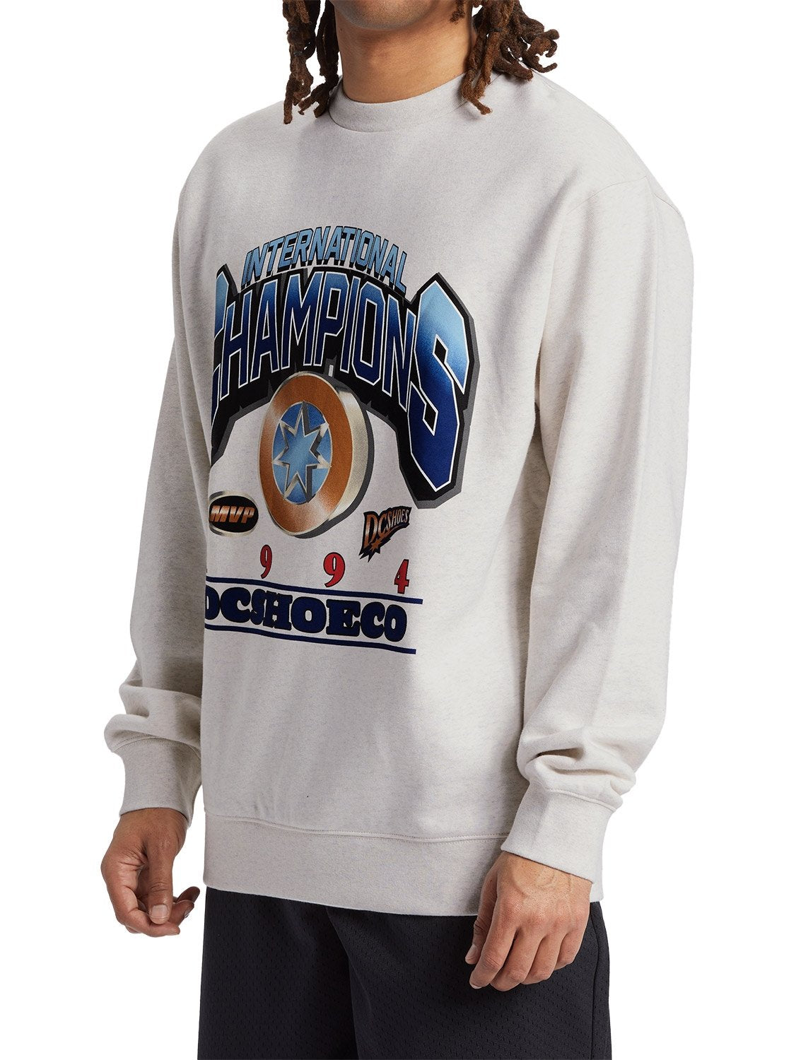 DC Men's MVP Pullover Crew