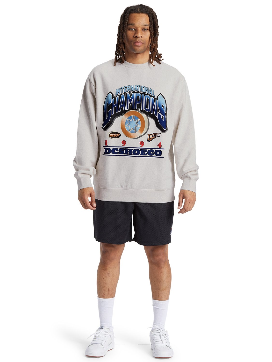 DC Men's MVP Pullover Crew