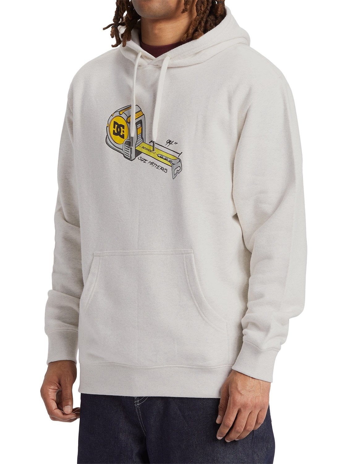 DC Men s Size Matter Pullover Hoodie Boardriders