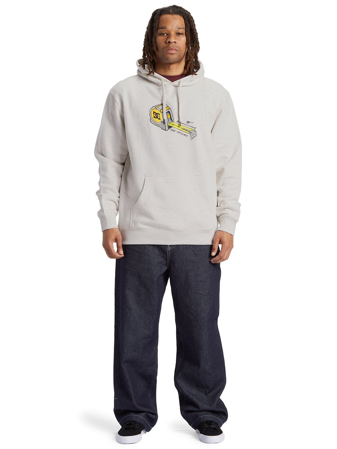 DC Men s Size Matter Pullover Hoodie Boardriders